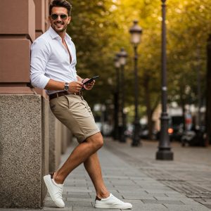 Man's Weekend Wardrobe