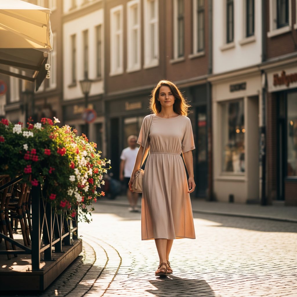 The Midi Dress