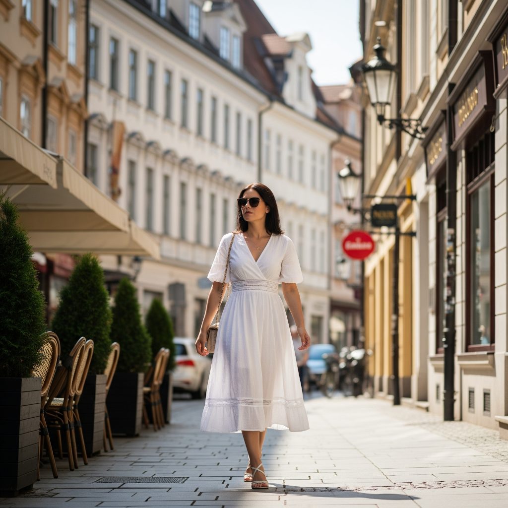The Midi Dress