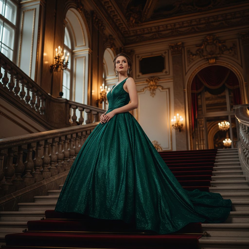 ball gown dress