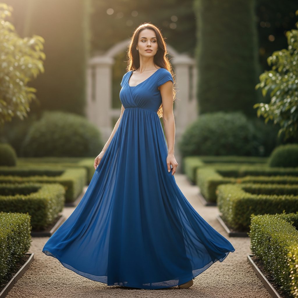 empire waist dress