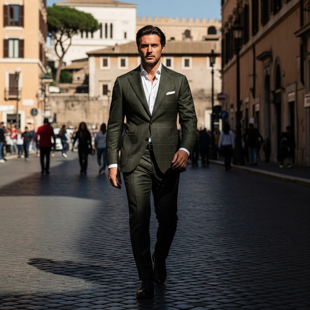 italian olive green