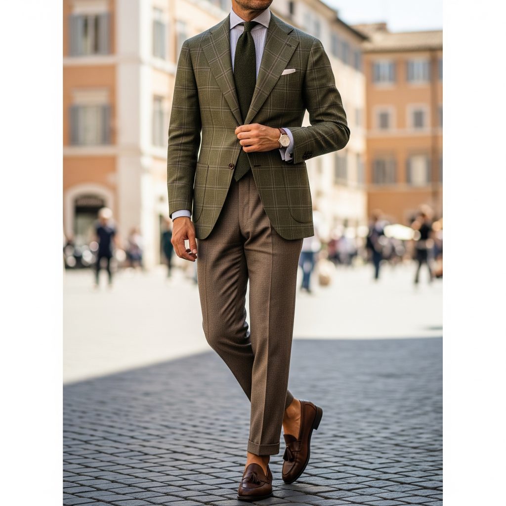 italian suit