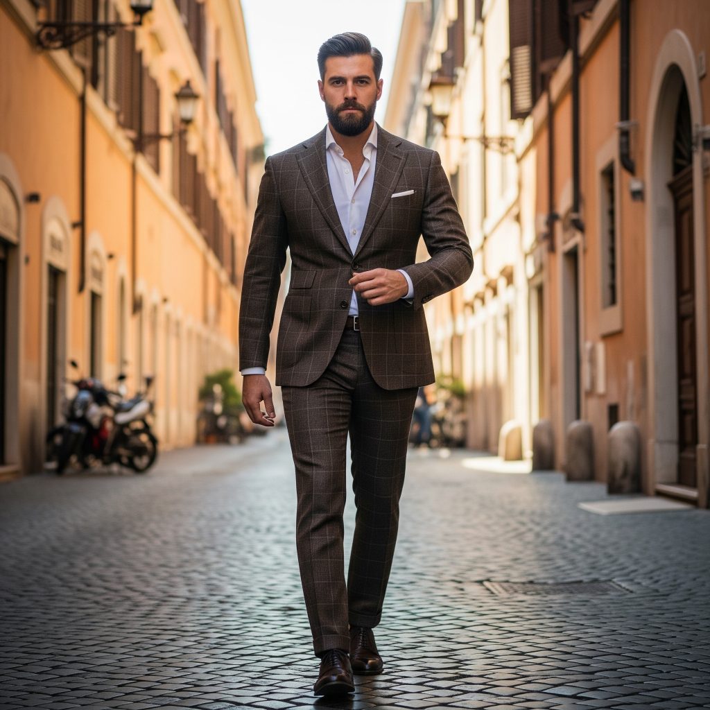 italian suit