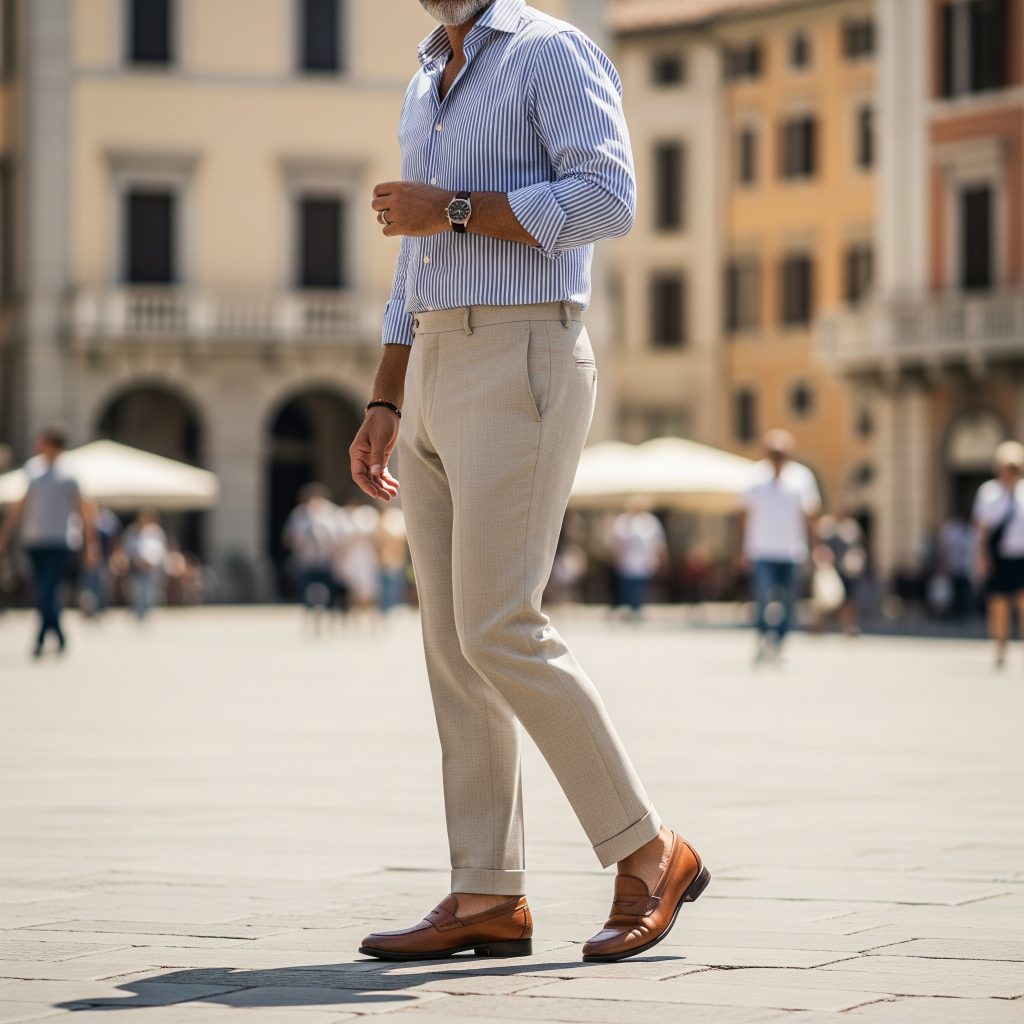 italian trouser pants