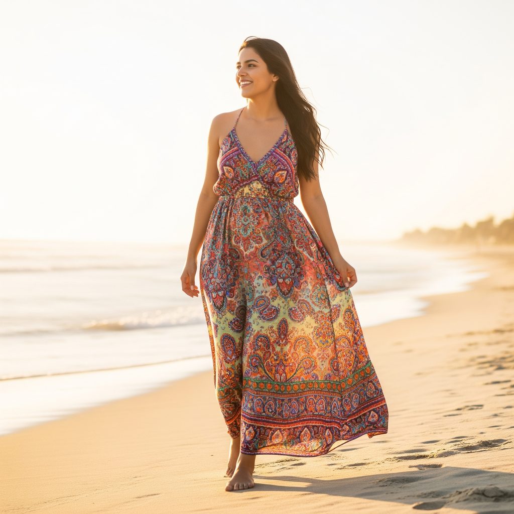 maxi dress