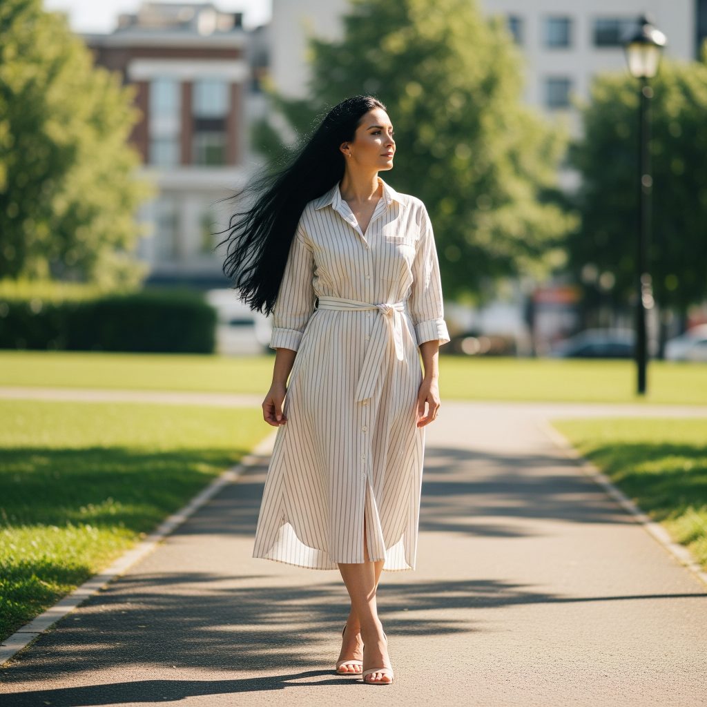 shirtdress line