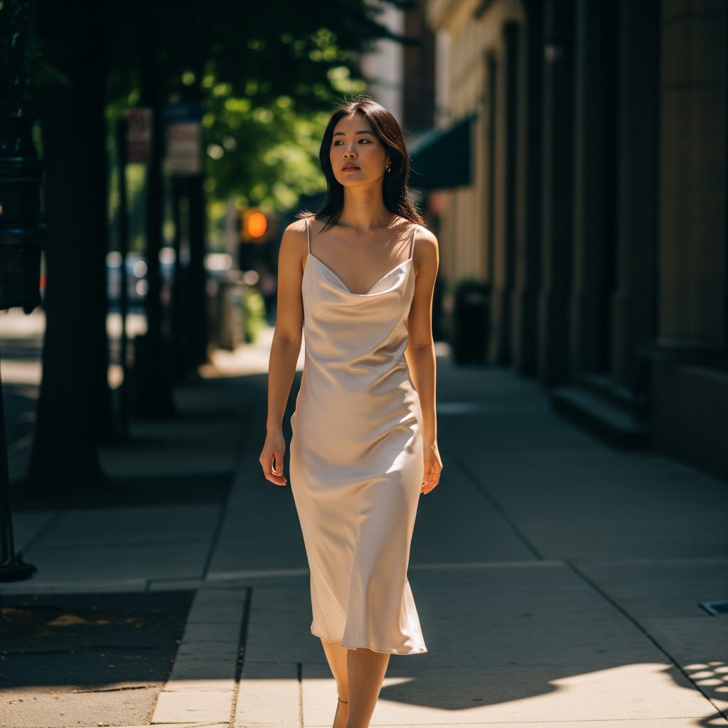 slip dress