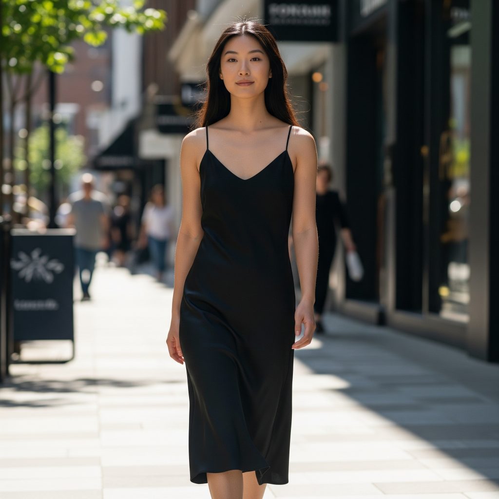 slip dress