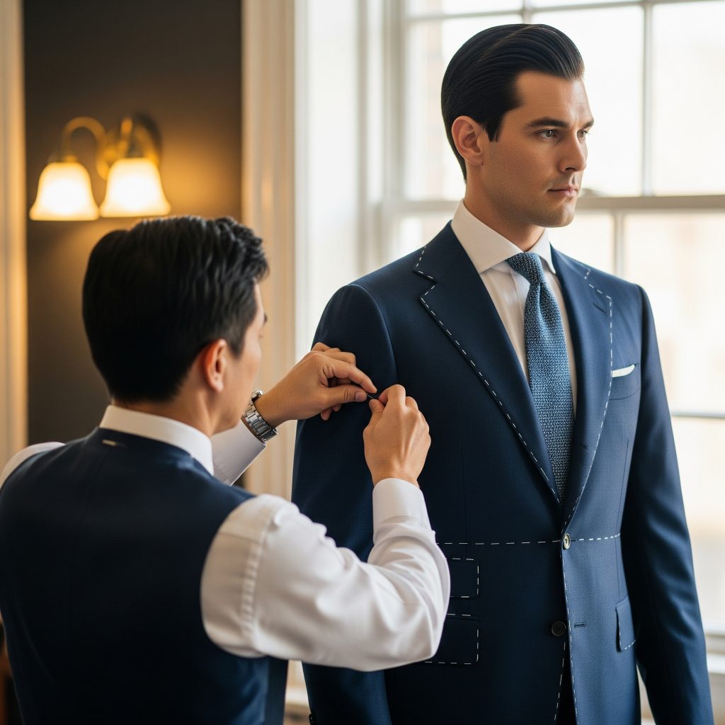 taylored italian suit